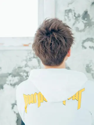 ショート HARUKI MINATO japan OMIYA所属・蛭川 博信のヘアスタイル