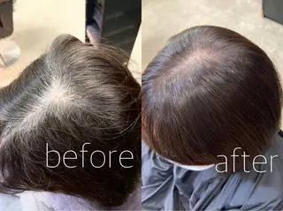 カラー 小林 杏嘉のヘアスタイル