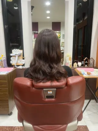 ミディアム カラー sir mix所属・藤田 竜成のヘアスタイル