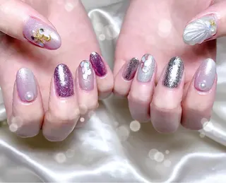 ネイル FLARE NAIL フレアネイルのネイルデザイン