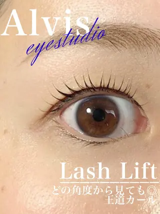 マツエク・マツパ Alviseye studio清水千織のマツエク・マツパデザイン