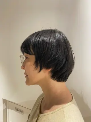 ショート なかまみさと 🌼極上ヘッドスパのヘアスタイル