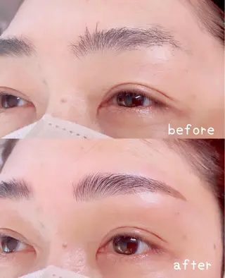 アイブロウ 自まつ毛改善サロンHYGGE青葉台所属・mami saijoのマツエク・マツパデザイン