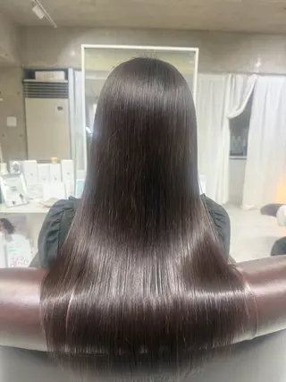 ロング fee  小倉店 EMIのヘアスタイル