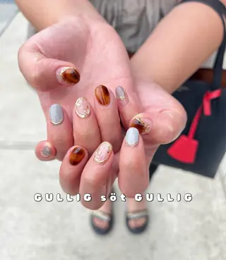 ネイル GULLIG söt GULLIGのネイルデザイン