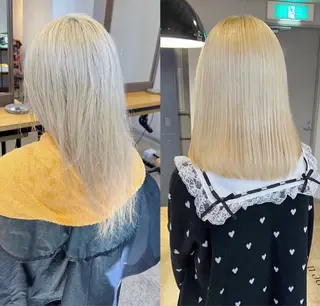 ロング cope'u みゆのヘアスタイル