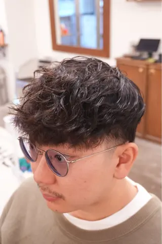 メンズ ヘアーサロンチョップ所属・💈吉祥寺バーバー YUのヘアスタイル