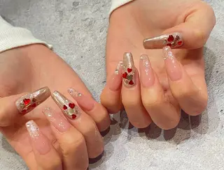 ロング PANA nailsalonのネイルデザイン