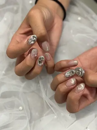 ネイル LINXS K🍎のネイルデザイン