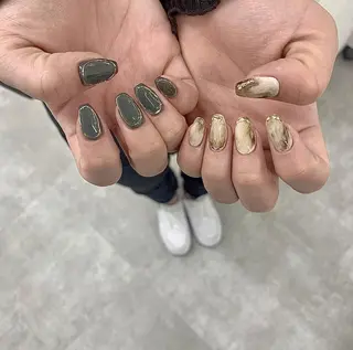 ネイル _white 上本町店のネイルデザイン