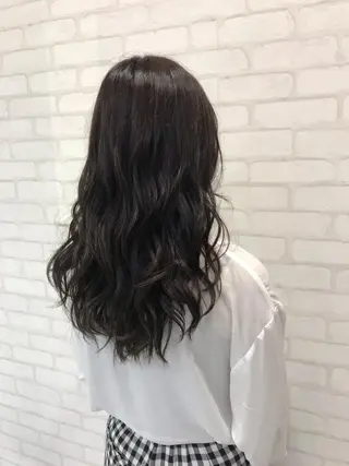 ロング 中川 拓弥のヘアスタイル