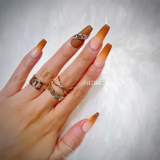 ネイル hair&nail ROOTS所属・ヘアメイク&ネイル ♥️Azuのネイルデザイン