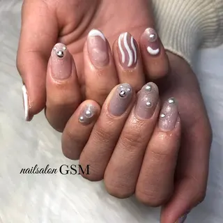 ネイル nail salon GSMのネイルデザイン