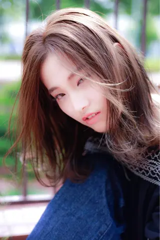 ミディアム 永田 崇のヘアスタイル