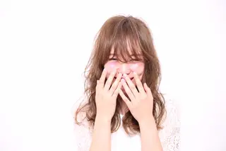 ミディアム カラー パーマ 山下 直人のヘアスタイル