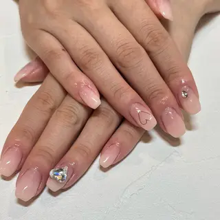 ネイル ひらい さなのネイルデザイン