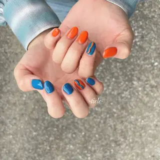 ネイル tiele nailのネイルデザイン