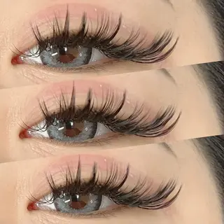 マツエク・マツパ linda lashesのマツエク・マツパデザイン