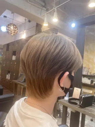 メンズ 韓国ヘア🫧艶カラー 🫧髪質改善/オオヤのヘアスタイル