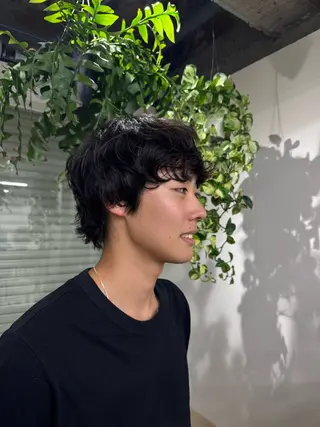 パーマ TSUBAME HAIR所属・Yuzu .のヘアスタイル