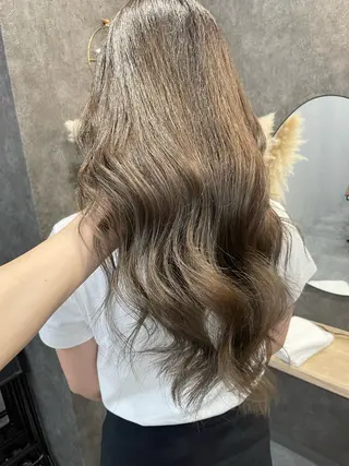 ロング カラー いなみね はるきのヘアスタイル