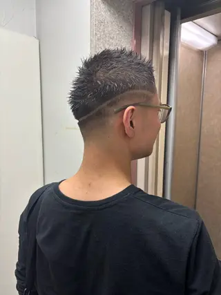 メンズ Go Today シェアサロン 横浜店所属・【ただの天才 🎨】のヘアスタイル