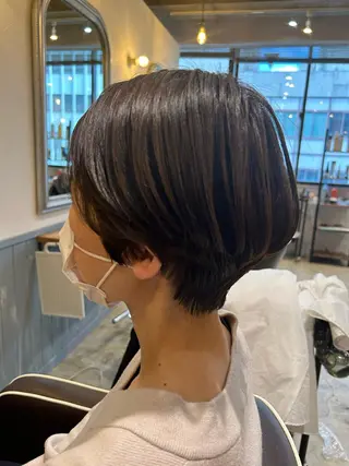 ショート カラー key5階 イソムラのヘアスタイル