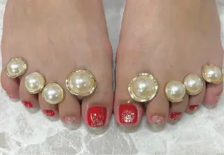 ネイル RicottEYELASH&NAIL所属・下城 葵のネイルデザイン