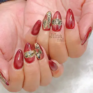 ネイル JiIna nailのネイルデザイン