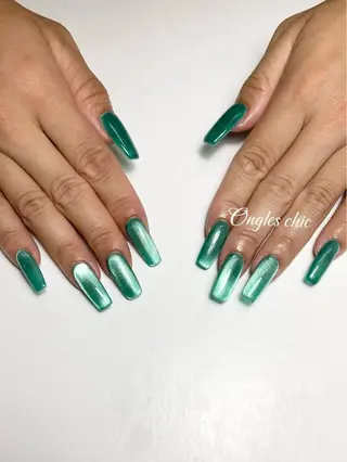 ネイル ongles chic24時間営業のネイルデザイン