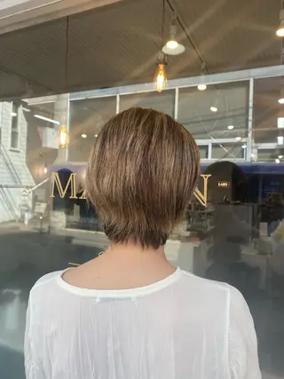 ショート MIKI /LAZO 千歳船橋のヘアスタイル