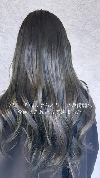ロング カラー 椎葉 祐也のヘアスタイル