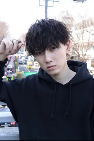 ショート メンズ スパイキーショート メンズ特化/鈴木美璃のヘアスタイル