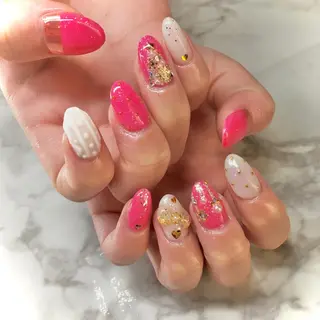 ネイル Allure小山店 Maiのネイルデザイン