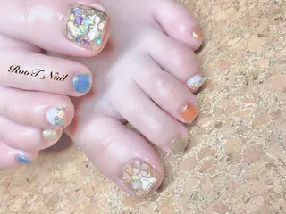メンズ ネイル RooT Nailのネイルデザイン