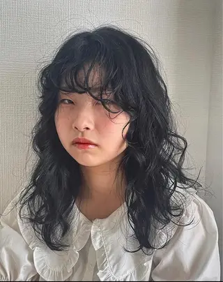 ロング 園田まい/レイヤーカ ット/透明感カラーのヘアスタイル