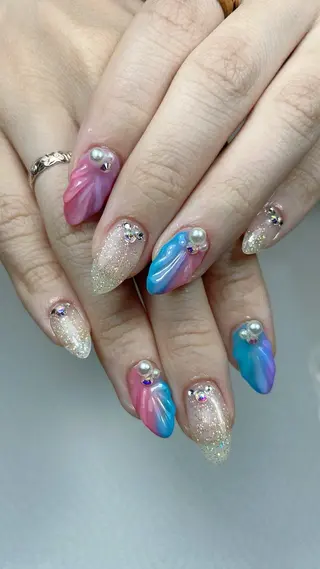 ネイル Munail サロン所属・むねいる nail salonのネイルデザイン