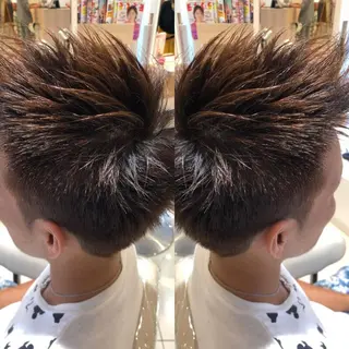 ショート 縮毛矯正/髪質改善 継続する美髪のヘアスタイル