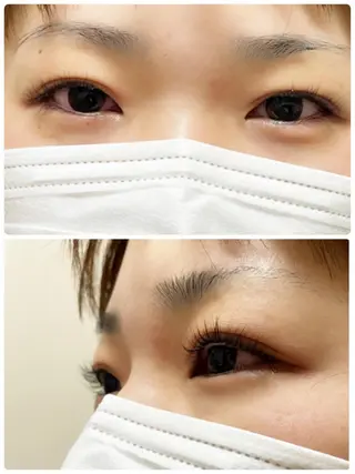 マツエク・マツパ salonde CHANELのマツエク・マツパデザイン