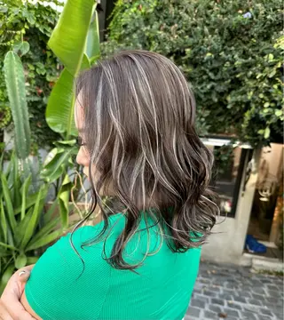 ロング Dimo＆所属・ハイライトカラー /ダイスケのヘアスタイル