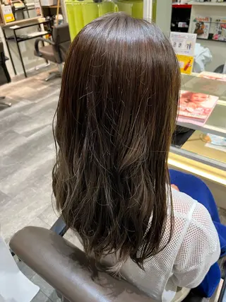 ロング カラー est   gracieux所属・🔥坂本 リョウ🔥のヘアスタイル