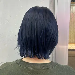 ショート カラー ✨うる艶/ブリーチ✨ 𝓡𝒖𝓷𝐚💋のヘアスタイル