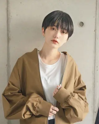 ショート NERO 松井 隆人のヘアスタイル