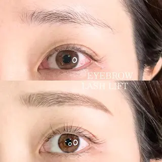 マツエク・マツパ アイブロウ An Bouffan EYEのマツエク・マツパデザイン