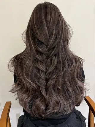 ロング 🫧小顔レイヤー JILBLAN 涼のヘアスタイル