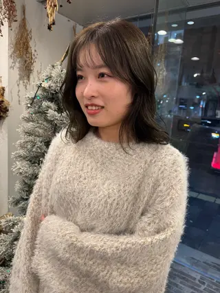 ミディアム カラー m ā l o.🌷 サカモトマイコのヘアスタイル