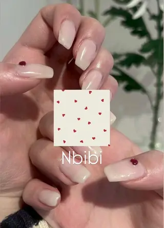 ミディアム Nbibi nail salonのネイルデザイン