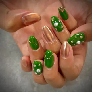 ネイル YAGAWA NAOのネイルデザイン