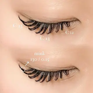 マツエク・マツパ marry 🌷nagasueのマツエク・マツパデザイン