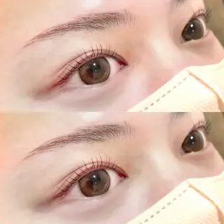 マツエク・マツパ BLUE EYES Ebisutaniのマツエク・マツパデザイン